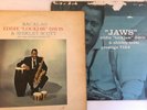 Set of 2 LPs EDDIE LOCKJAW DAVIS & Shirley Scott - Jaws & Bacalao -Prestige Jazz
