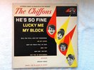 the chiffons --- he's so fine L.P.vinyl