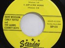 Hear  Bluegrass Gospel Ep Starday 45 Dave Woolum Curly Tuttle & Laurel County Bo