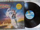 Back To The Future Soundtrack 1985 Original Shrink LP Vinyl EX/NM