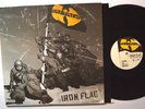 RAP LP - WU-TANG CLAN - IRON FLAG 2xLP 2001 PROMO C2 86236 w/ INNER SLEEVES M-