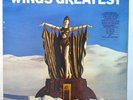 ROCK LP - WINGS GREATEST SEALED w/ HYPE STICKER SOO-11905 Paul McCARTNEY