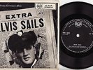 ELVIS PRESLEY - ELVIS SAILS  1958 NZ EP Release with 1959 Calendar
