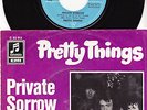 THE PRETTY THINGS - PRIVATE SORROW  1968 german PSYCH 7