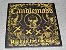 Candlemass - Psalms For The Dead (2 LP, 2012, Poster, Gold/Black Vinyl, 300)
