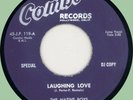 NATIVE BOYS Laughing Love / Valley of Lovers 45rpm Combo 1956 purple label orig.