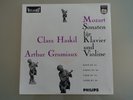 RARE PHILIPS HIFI STEREO 835103 AY, CLARA HASKIL, ARTHUR GRUMIAUX, MOZART N.MINT
