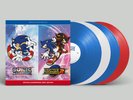 SONIC ADVENTURE & SONIC ADVENTURE 2 OFFICIAL SOUNDTRACK VINYL SIGNED LIMITED NEW