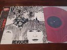 the beatles revolver mono red vinyl series 1982 japan LP with obi NM