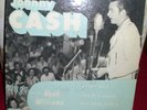 JOHNNY CASH SINGS HANK WILLIAMS SUN EP-111 GOOD COVER ORIGINAL 45 RPM VINYL