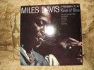 MILES DAVIS KIND OF BLUE ORIGINAL 6 EYE PROMO DEEP GROOVE MONO NEAR MINT COVER