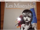 LES MISERABLES- Cast Recording Soundtrack 2-LP Musical 1985 Vinyl Colm Wilkinson