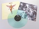 DGC-24607 NIRVANA IN UTERO US CLEAR VINYL LP KURT COBAIN