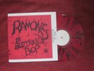 RAMONES - Blitzkrieg Bop LP Red & Black Wax Fan Club Edition VG+ Rare