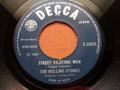 THE ROLLING STONES-STREET FIGHTING MAN RARE INDIA 7'' 1968 COMPANY SLEEVE