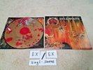 EX Limited Edition Slayer Hell Awaits 2008 Blood Splatter Vinyl Record LP Thrash