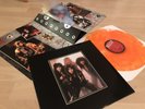 W.A.S.P WASP Live in Japan 1986 Orange Vinyl 1 LP Album Vinyl  Ltd of 500  RARE