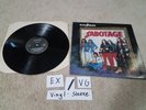 EX / VG Sabotage LP (Black Sabbath - 1982) NEL 6018 Vinyl Record NEMS Metal Doom