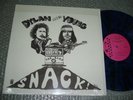 Bob Dylan and Neil Young - Snack (Vibrator Rec. 160) Splash Color w/shrink