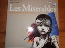 LES MISERABLES ORIGINAL LONDON CAST ALBUM CAMERON MACKINTOSH - VINYL RECORD LP