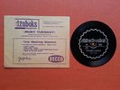 THE ROLLING STONES-RUBY TUESDAY RARE ORIGINAL YUGOSLAVIAN S/SIDED FLEXI 1967