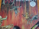 slayer hell awaits vinyl lp 1985 original record metal death vintage retro