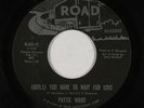 Crossover Soul 45 - Pattie Ward - (Girls) You Have To Wait For Love - Road - mp3