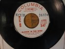 Bob Dylan,Blowin in The Wind,Columbia White Label Promo  Label,45 RPM