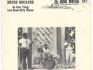 (HEZEKIAH & THE HOUSE ROCKERS-Do Your Own Thing/ Low Down Dirty..)-Pic/Slv-K8-7