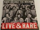 LP RAGE AGAINST THE MACHINE Live & Rare (Vinyl, BLACK FRIDAY RSD 2018) NEW MINT