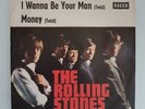 The Rolling Stones 7`Single I Wanna Be Your Man DECCA DL 25129 solid Gold 1964 
