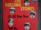 The Rolling Stones 7 Single It`s All Over Now  London 882-134-7 1989 Germany