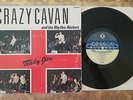 Crazy Cavan & the Rhythm Rickers - Teddy Jive - 1a sfampa Italia - Excellent +