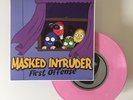 Masked Intruder First Offense Pink 7” NOFX fat wreck Interrupters