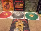 Metallica Lot Jump In The Fire (RED) - Creeping Death (GREEN) - Whiplash RARE
