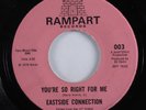 70s Disco Soul 45 EASTSIDE CONNECTION You're So Right For Me RAMPART VG+ HEAR