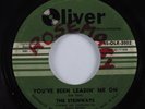 Northern Soul 45 STEINWAYS You've Been Leadin' Me On OLIVER HEAR