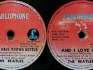 Philippines THE BEATLES I Should Have Known Better/And I Love Her PAL-60218