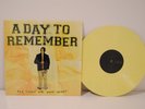 A Day To Remember For Those Who Have Heart LP vinyl yellow /1000 blink 182 nofx