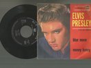 ELVIS PRESLEY: BLUE MOON/MONEY HONEY RARO ITALY OF THE YEAR 1958