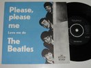 Mega rare The Beatles single 45 Please, Please me Odeon SD 5937 Sweden Exc+/Exc