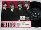 Mega rare The Beatles EP She Loves You Parlophone GEOS 223 Sweden VG+/VG+