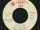 VINYL 7 INCH Echo Minott - On My Way  /  Prince Jammy - Version