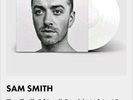 Sam Smith Special Edition Double White Vinyl 2 LP Set THE THRILL OF IT ALL 2018