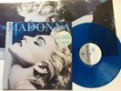MADONNA - TRUE BLUE. Australian Blue Vinyl LP