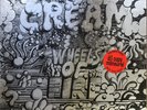 CREAM-WHEELS OF FIRE-U.S. 2 LPs-MONO DJ white label PROMO 1968 VG+ to VG 2-700