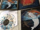MASTODON SIGNED LEVIATHAN BONE WHITE Inside clear Vinyl LTD edition of 1500 new