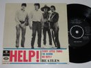 Mega rare The Beatles EP Help  Parlophone GEOS 234 Sweden VG++/VG++
