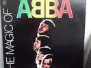 THE MAGIC OF ABBA VINYL RECORD ALBUM 1980 COMPILATION DANCING QUEEN, WATERLOO