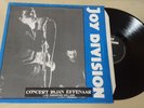 JOY DIVISION  - Concert 18 Jan Effenaar  - LP Vinyl VG+ / VG+